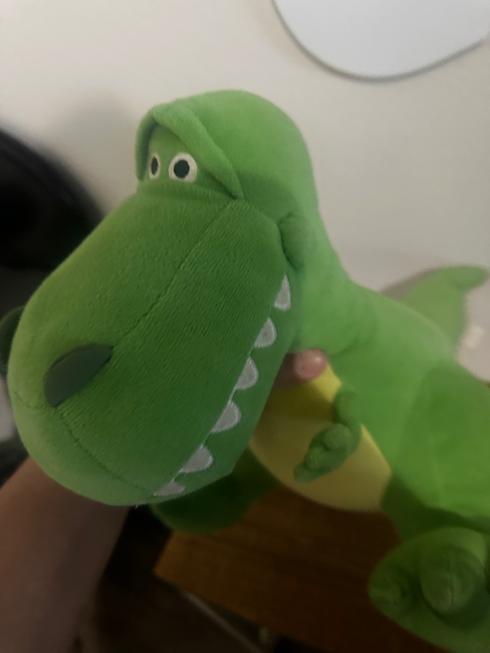 Rex green dino Plush